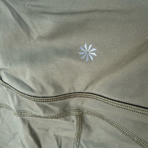ATHLETA Rainier Tight in Plush Supersonic in Forest Size XS - Picture 8 of 8